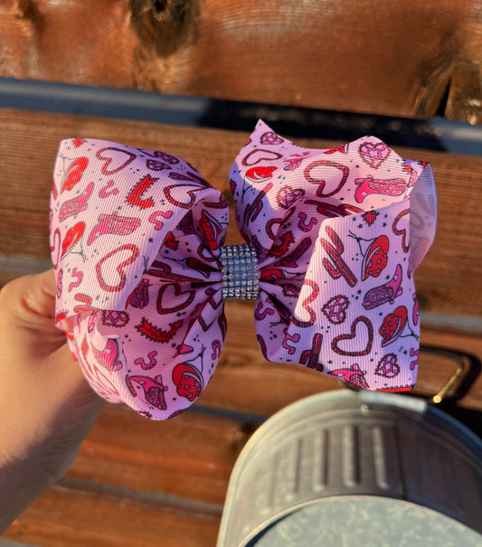 Pink Rodeo Bow